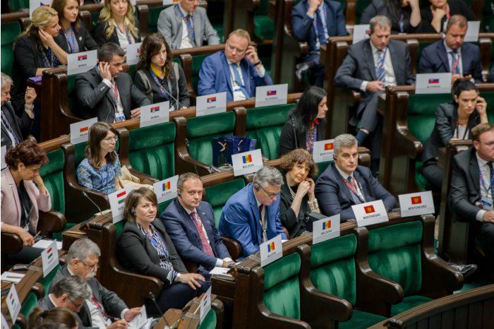 Președintele Parlamentului a lansat un apel la solidaritate și unitate în regiune.