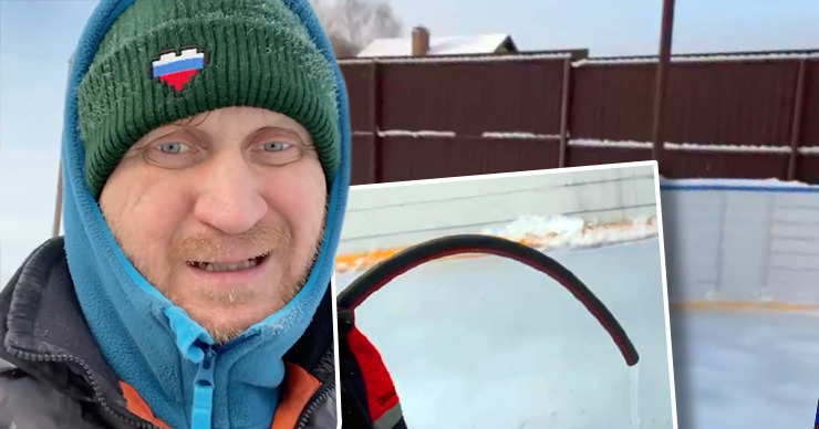 Андрей Рожков из «Уральских пельменей» устроился работать на каток.