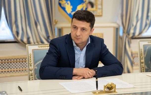 Президент Украины Владимир Зеленский.