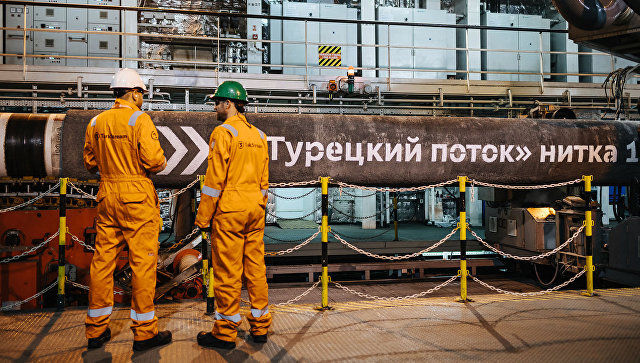 Газ может пойти через газотранспортную систему Болгарии, Сербии и Венгрии.