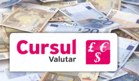 Leul românesc costă astăzi 4 lei şi 27 de bani, iar pentru rubla rusească şi hrivna ucraineană, cursul de schimb oficial este de 28 de bani şi respectiv, 97 de bani.