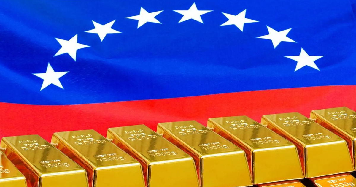 Венесуэла хочет вернуть 31 тонну золота из Великобритании.