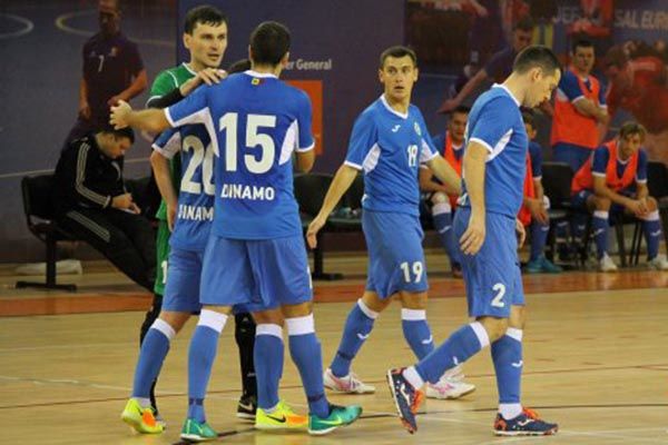 Dinamo a încheiat anul pe primul loc în naționala de futsal