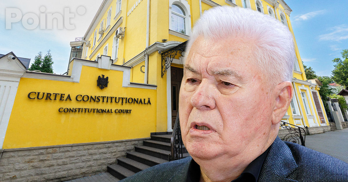 Voronin: Curtea Constituțională a confirmat rezultatele alegerilor falsificate.