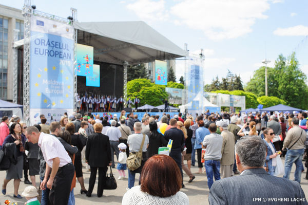 Orăşelul European va fi organizat şi în oraşul Soroca, la data de 16 mai,