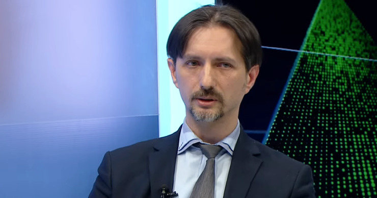Министр экономики Сергей Гайбу.