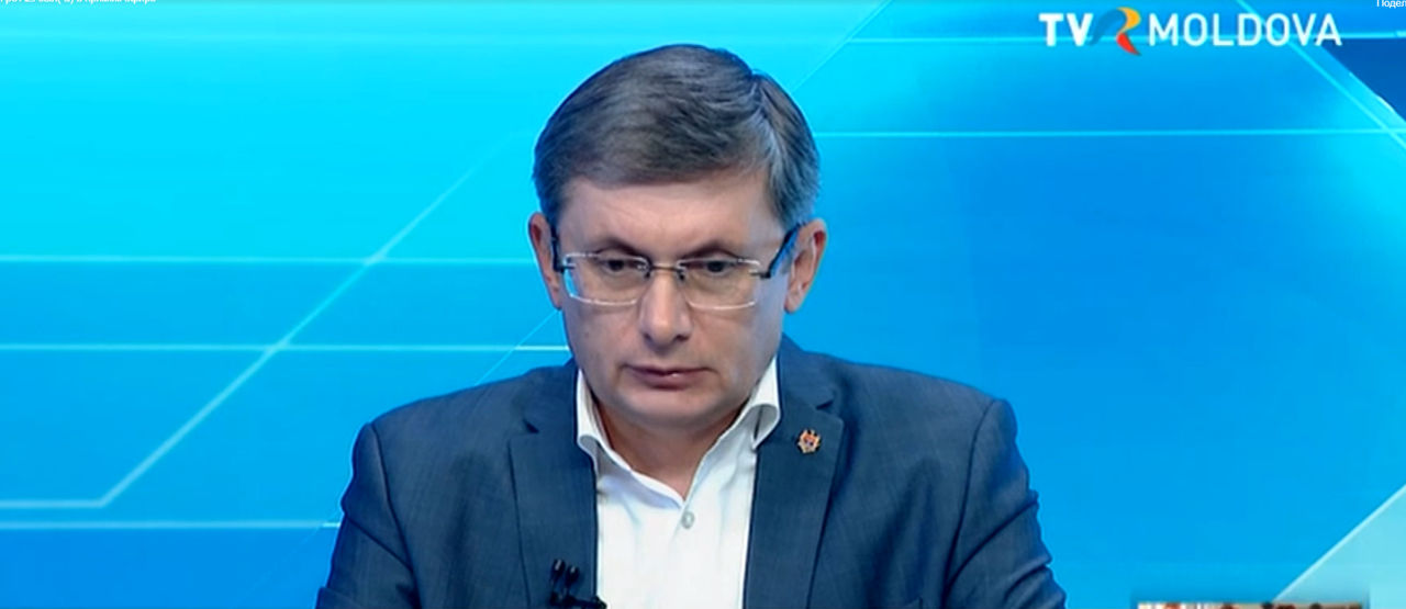 Председатель парламента Молдовы Игорь Гросу.