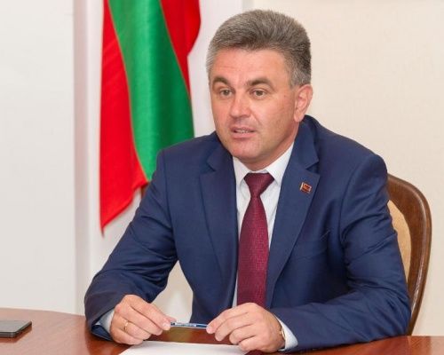 Лидер Приднестровья Вадим Красносельский.