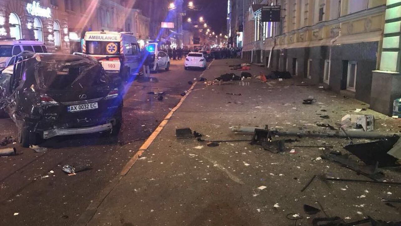 Accident, Harkov: Mama șoferiței le-ar fi plătit compensații rudelor victimelor