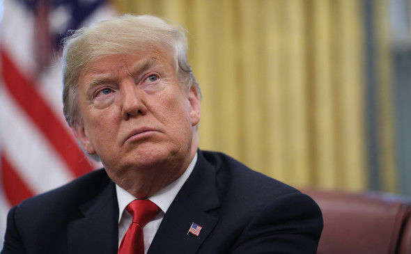 Бывший президент США Дональд Трамп.