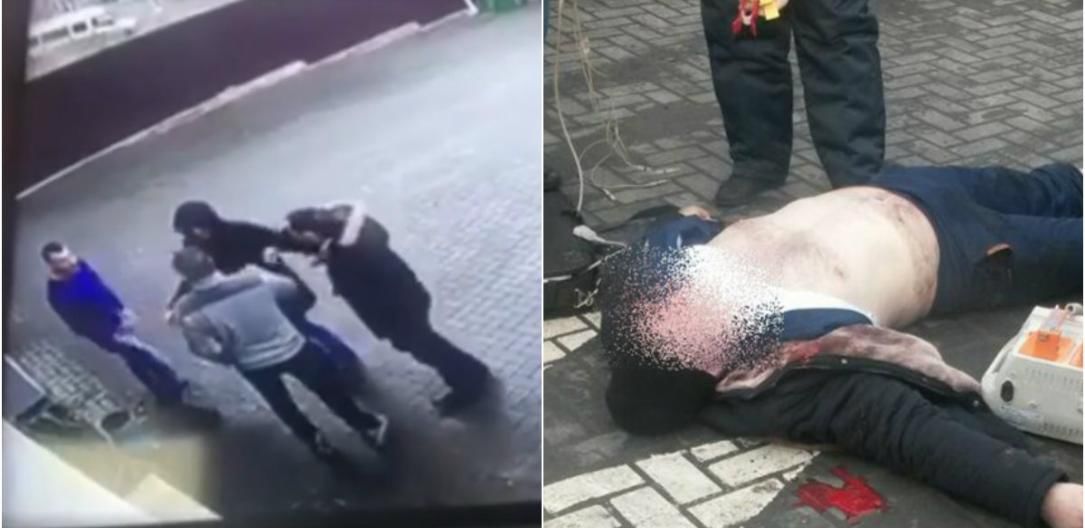 Opt indivizi care au agresat fizic angajaţii unui magazin din Stăuceni au fost trimişi pe banca acuzaţilor. Foto: captură video, deschide.md