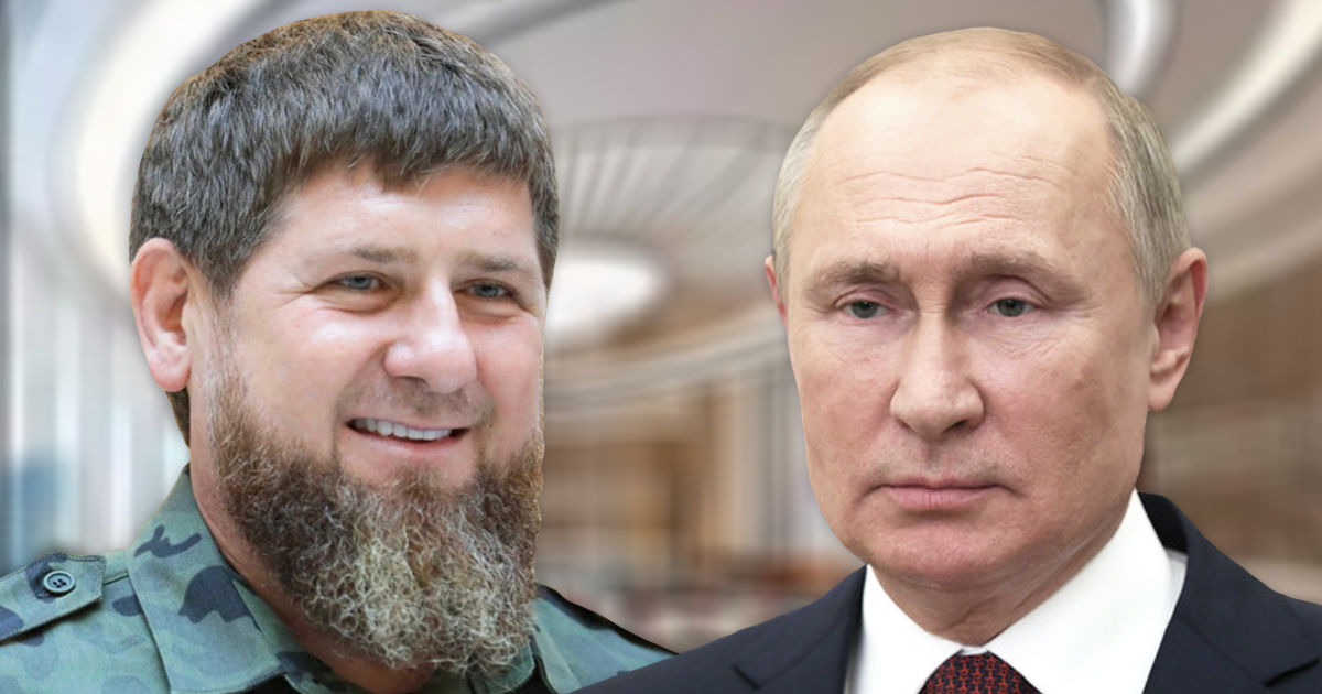 Рамзан Кадыров собрался отметить 70-летие Владимира Путина скачками. Коллаж Point.md.