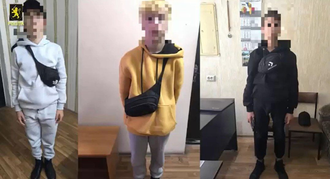 Patru minori sunt suspectați de comiterea unor furturi în valoare de 39.000 de lei.