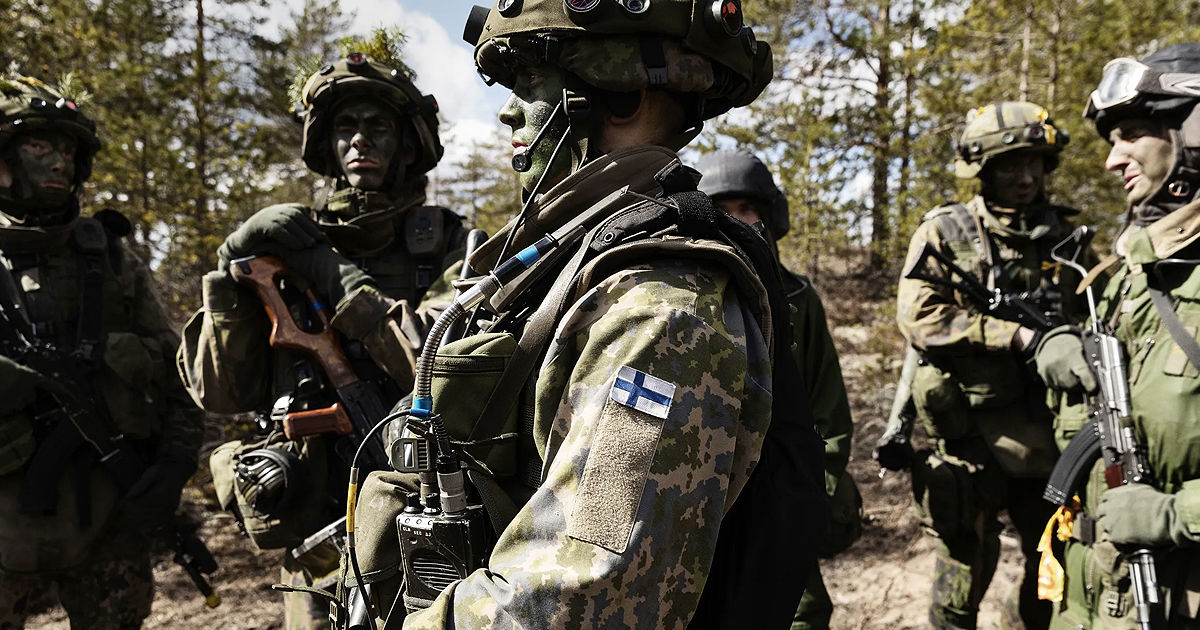 Finlanda propune creșterea vârstei rezerviștilor la 65 de ani.