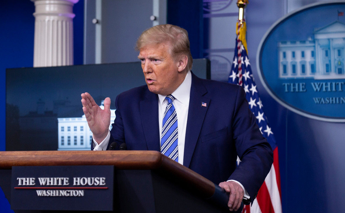 Трамп объяснил падение цены на нефть WTI финансовым давлением.