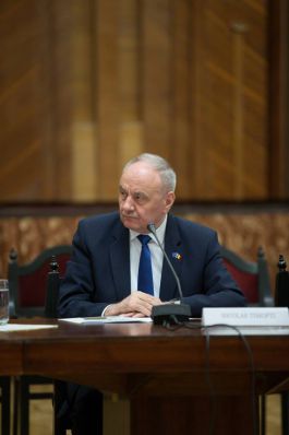На встречах обсуждалась нынешняя социально-политическая ситуация в стране. Фото: prm.md