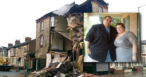 Doi supraponderali au picat cu apartamentul trei etaje în timp ce făceau amor.