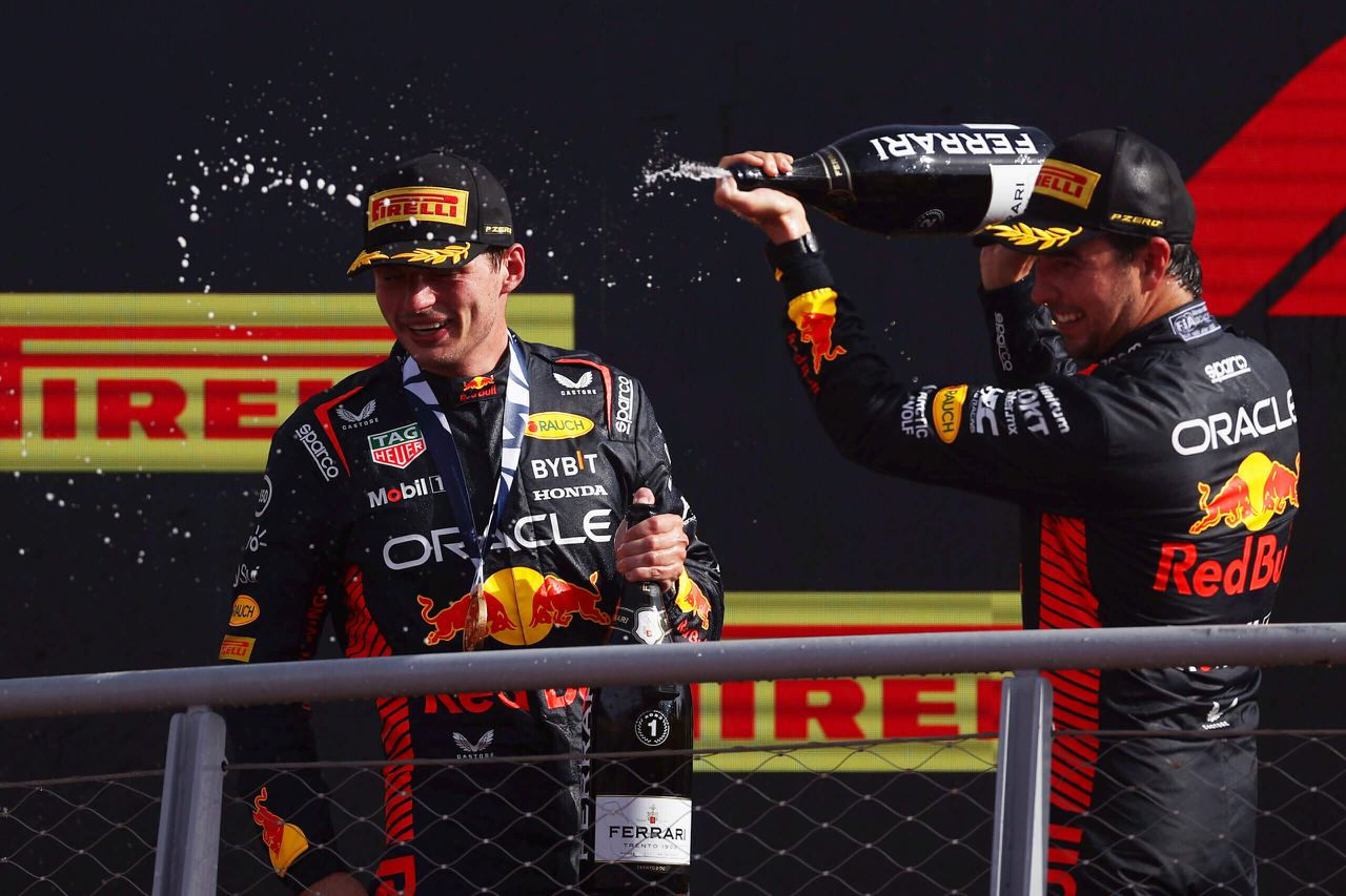 Пилот Red Bull Racing финишировал первым на трассе в Монце.