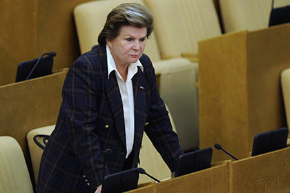 Валентина Терешкова. Фото: Globallookpress.com