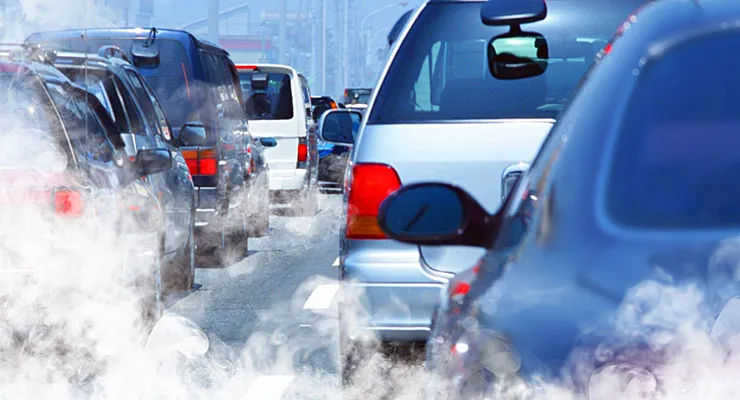 Nivelul de poluare a aerului la Chișinău și Bălți a depășit limitele admise.