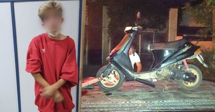Карабинеры задержали пьяного мотоциклиста, ездившего по улицам столицы. Коллаж: Point.md