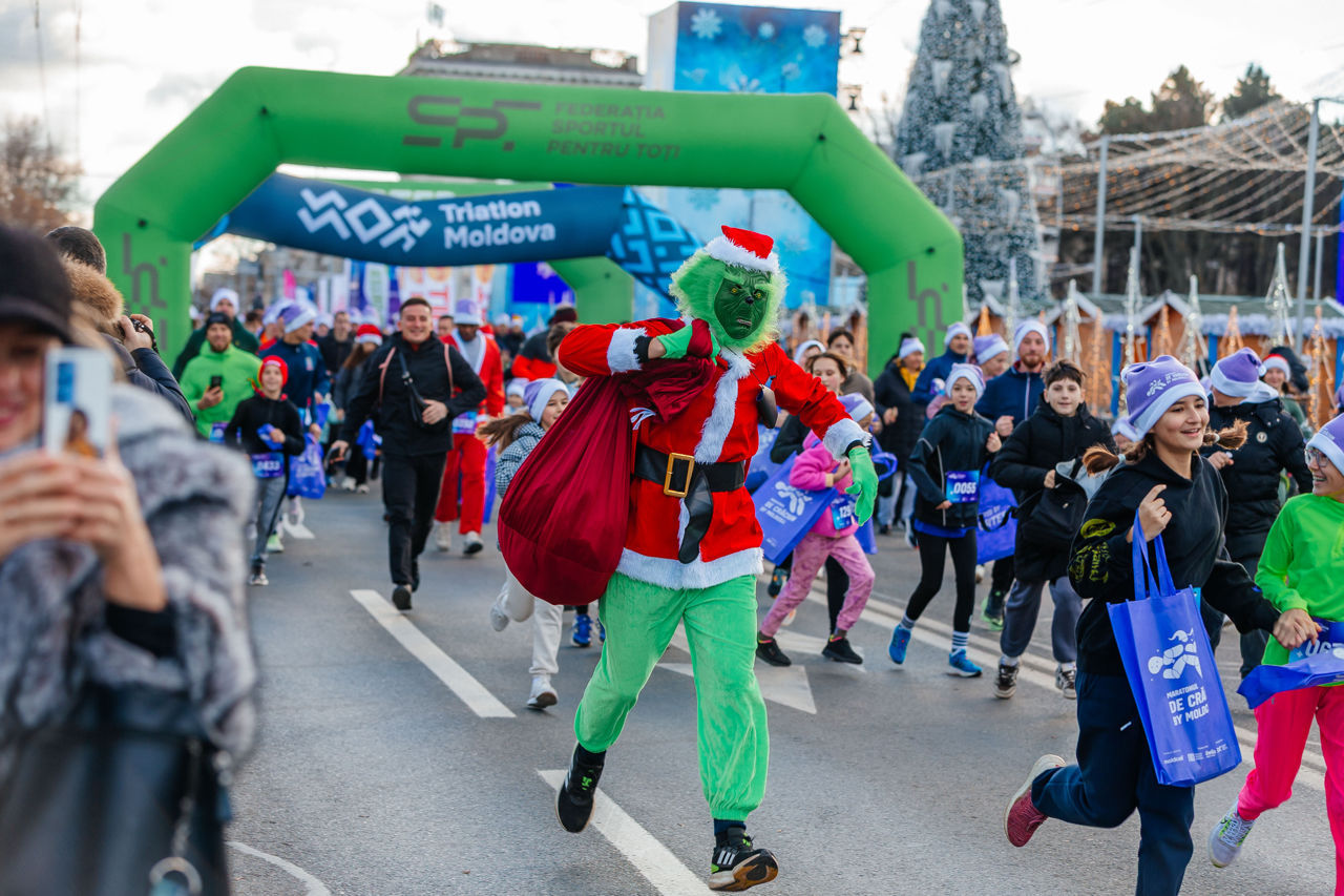 Maratonul de Crăciun by Moldcell 2026: Регистрация уже открыта.