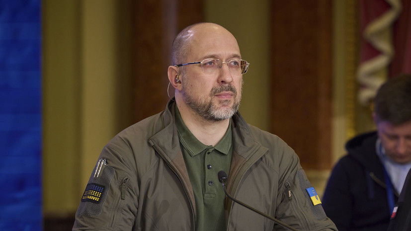 Шмыгаль: Украина потратила на войну 1,2 трлн гривен.