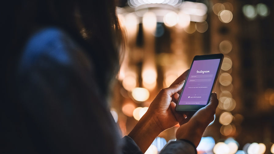 Пользователи Instagram пожаловались на сбои в работе соцсети.