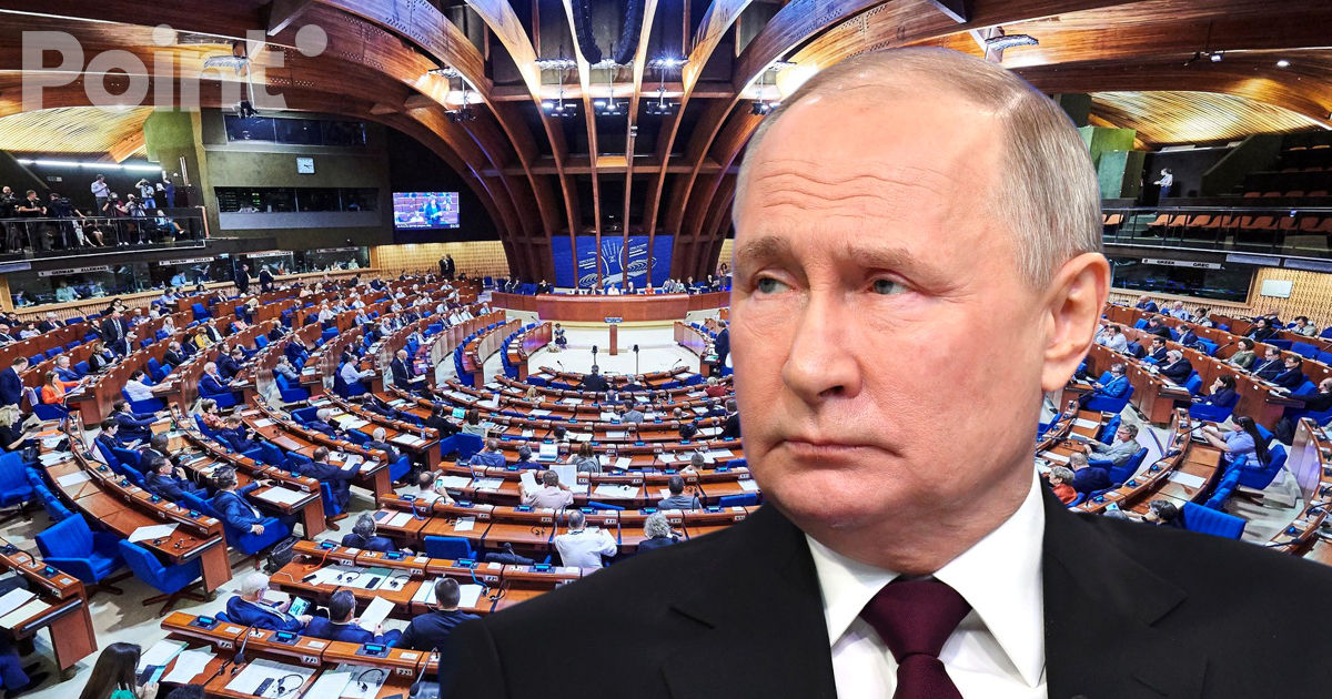 ПАСЕ объявила о непризнании легитимности Владимира Путина.