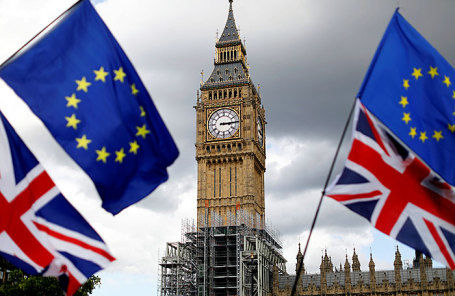 Лондон призвали забыть о "черном юморе" в вопросе Brexit.