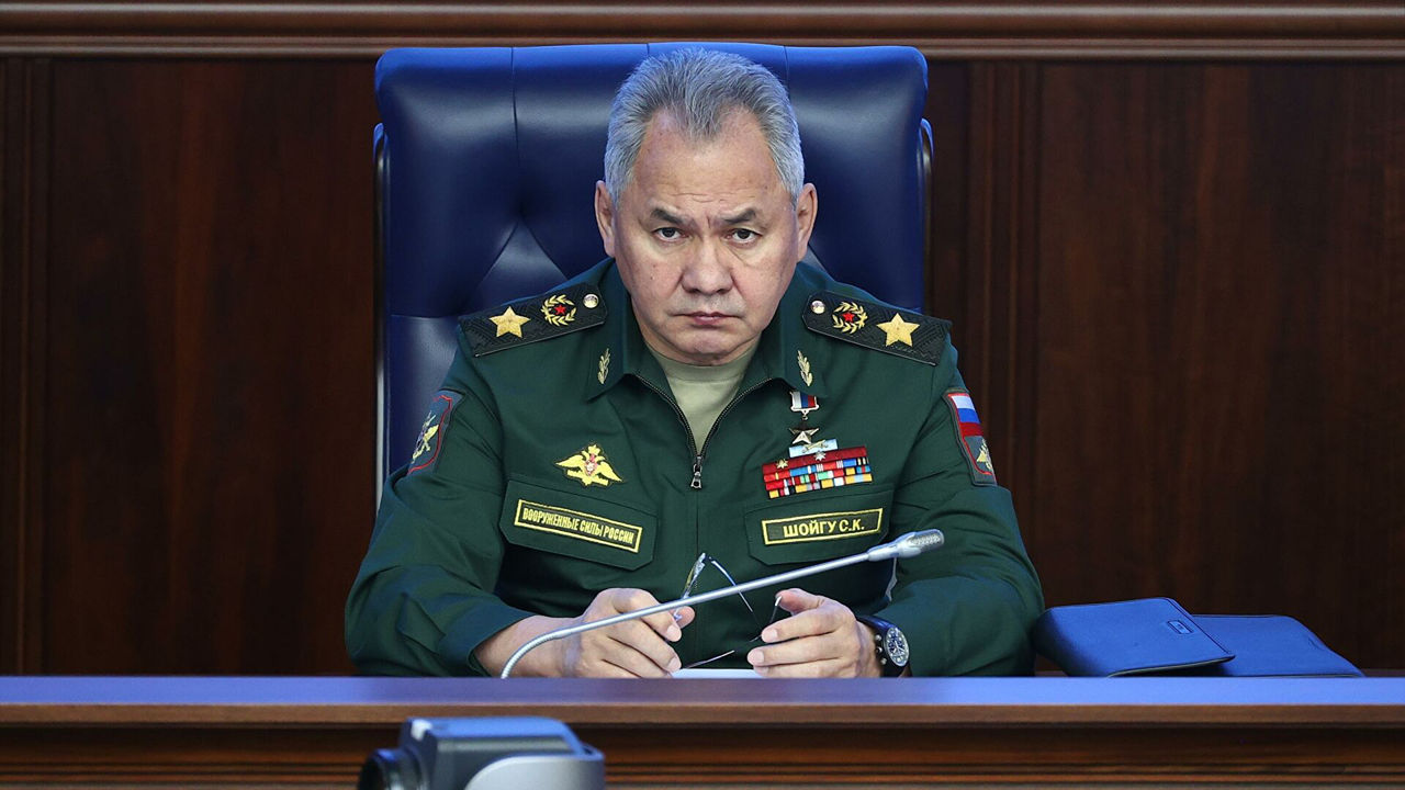 Министр обороны РФ Сергей Шойгу.