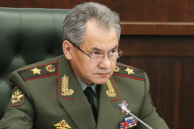 Министр обороны РФ Сергей Шойгу.