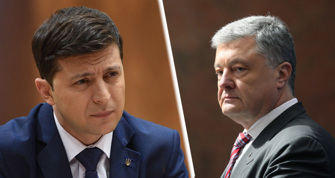 Порошенко назвал слова Зеленского о госперевороте "глупой шуткой".