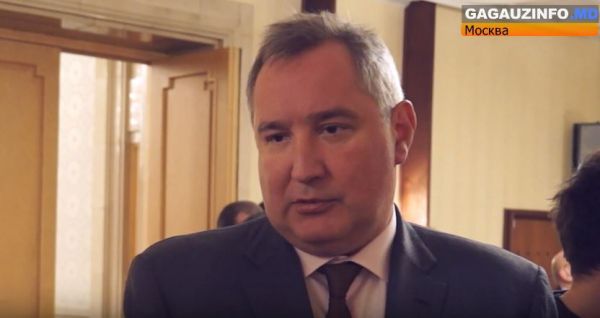 Российский вице-премьер Дмитрий Рогозин.