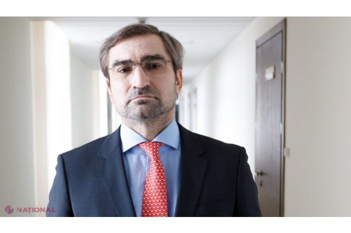 Лилиан Дарий стал новым послом Республики Молдова в России.