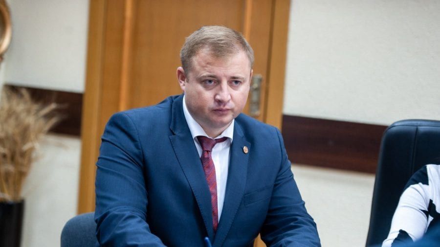 Лидер партии PACE Георгий Кавкалюк. 