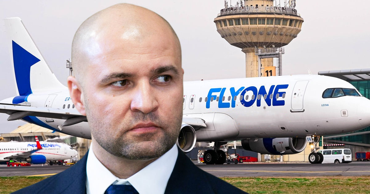 Крупнейшего пассажирского авиаперевозчика Молдовы обязали сменить владельца.