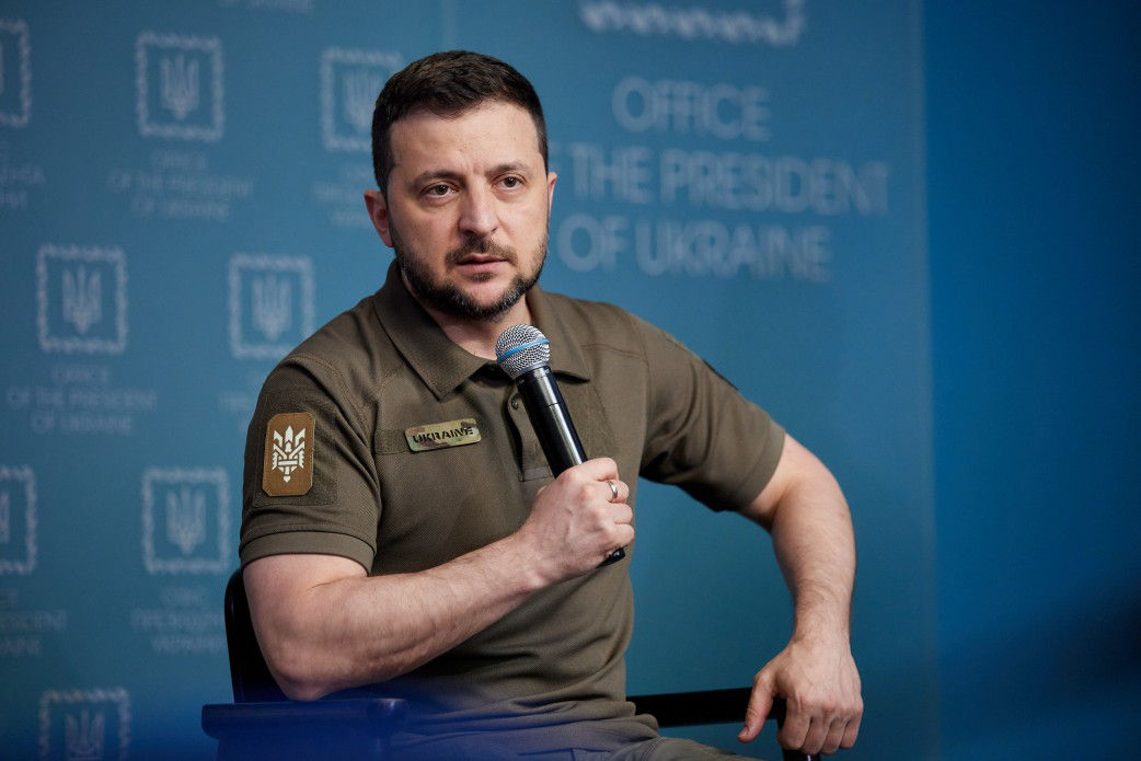 Президент Украины Владимир Зеленский.