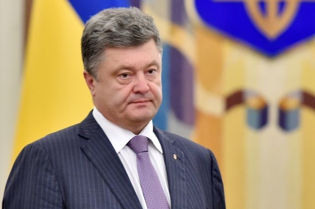 Президент Украины Петр Порошенко.