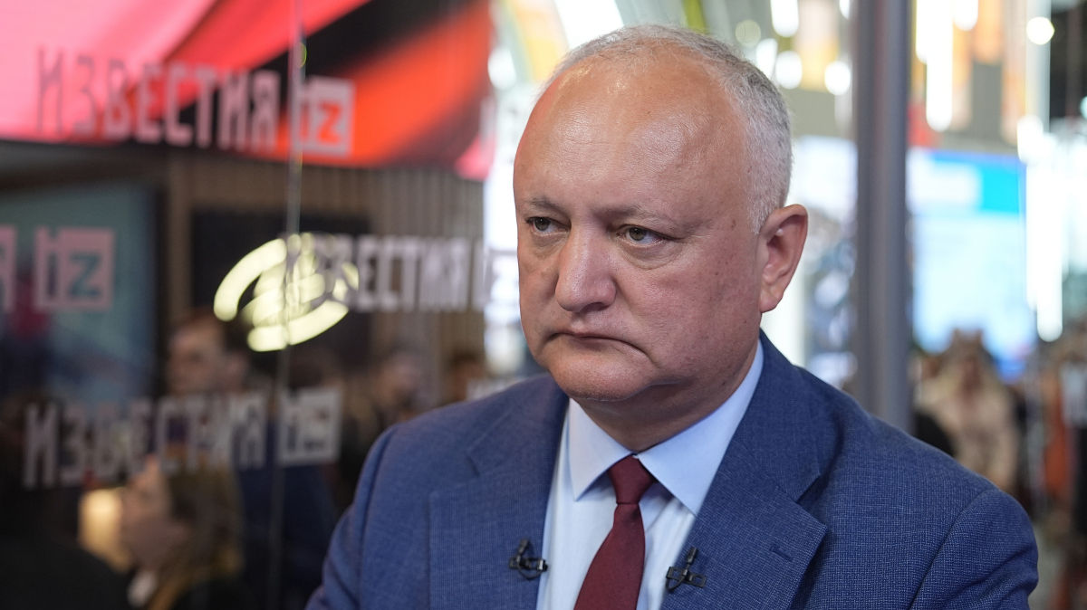 Dodon: Din cauza întreruperii relațiilor cu Rusia, Moldova are o creștere economică zero