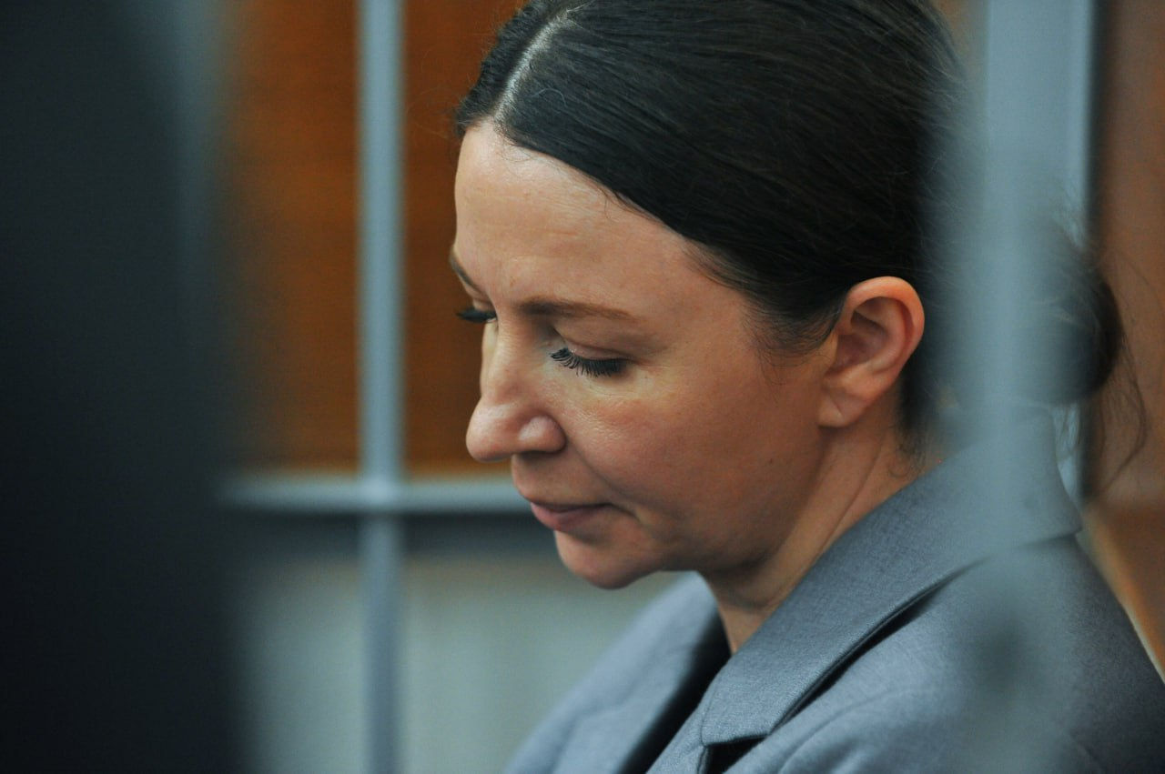 Bloggerița rusă Elena Blinovskaia, condamnată la cinci ani de închisoare.