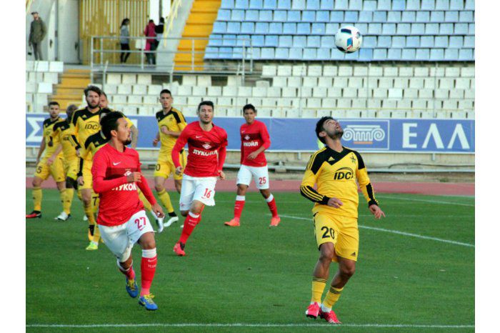 Sheriff Tiraspol a jucat la egalitate cu Spartak Moscova. Foto: moldpres.md