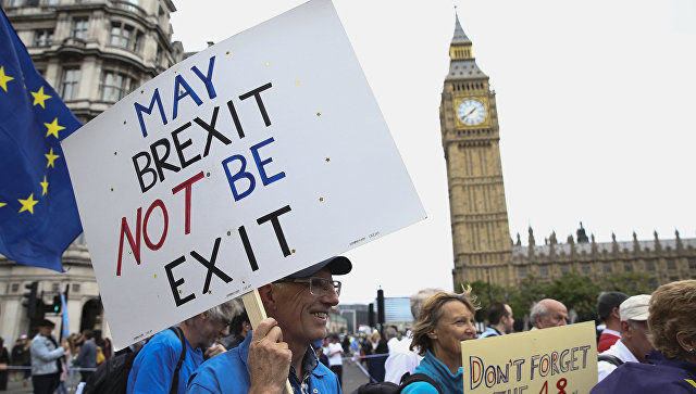 ЕЦБ назвал условия, при которых Brexit хорошо скажется на еврозоне.