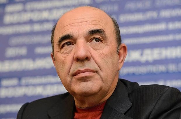 Депутат Верховной рады Украины от «Оппозиционной платформы – За жизнь» Вадим Рабинович.