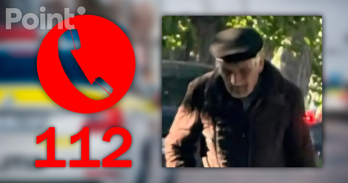 Полиция разыскивает 85-летнего мужчину из Леова.