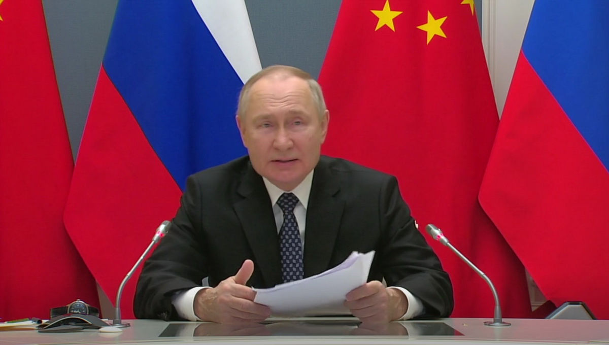 Путин: Россия и Китай будут и дальше укреплять военное сотрудничество.