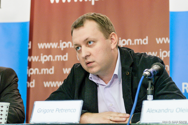 Григоре Петренко отказался обсуждать имидж парламентской оппозиции в глазах общества, отметив, что граждане должны этим заниматься. Фото: ipn.md