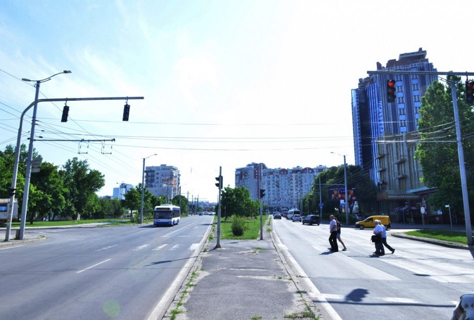 Улицу Чуфля перекроют на неделю.