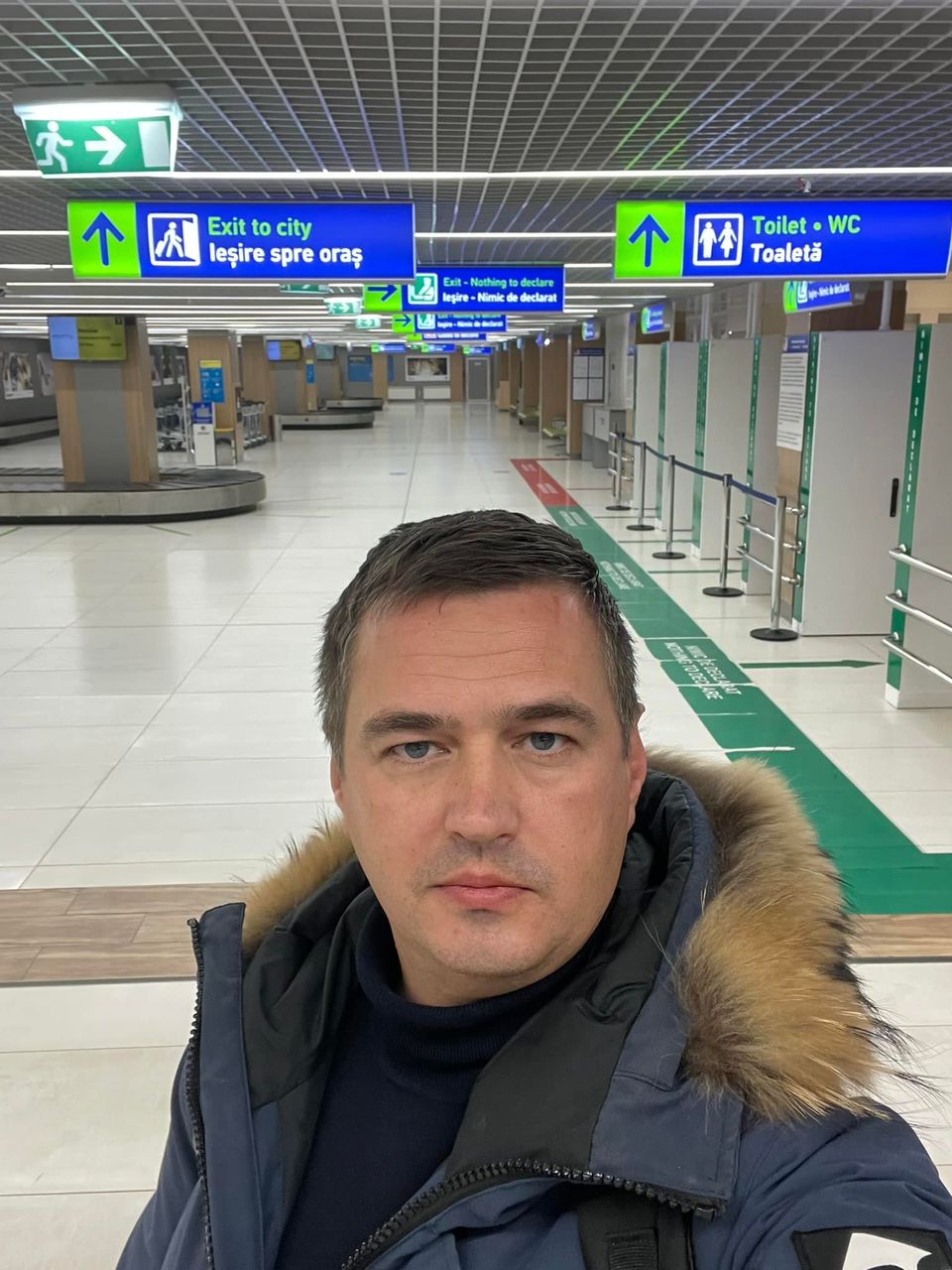 Глава ОНК Петербурга сообщил, что его не пустили в Молдову.