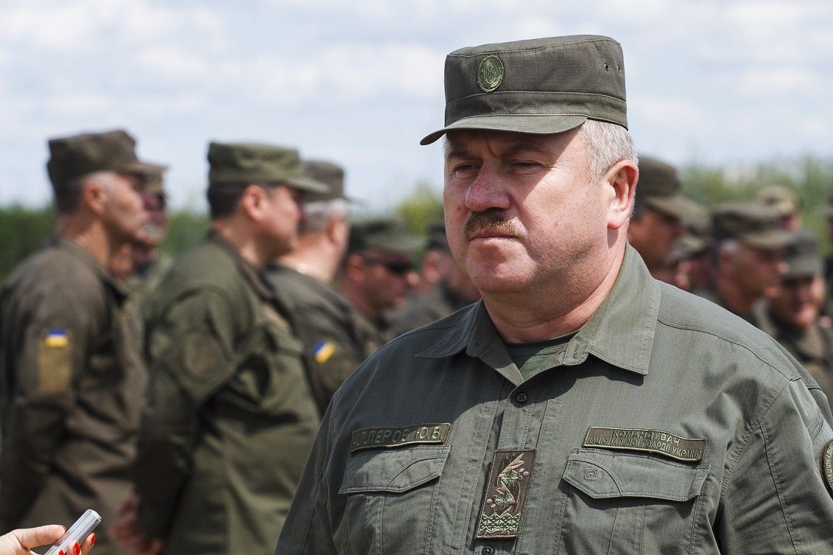 На Украине задержан экс-глава Нацгвардии.